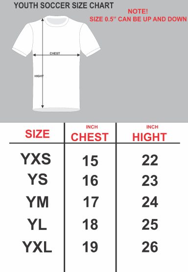 Boys Youth Tops