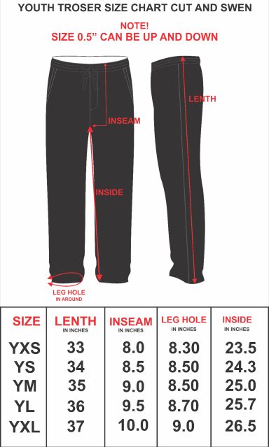 Youth tracksuit pant