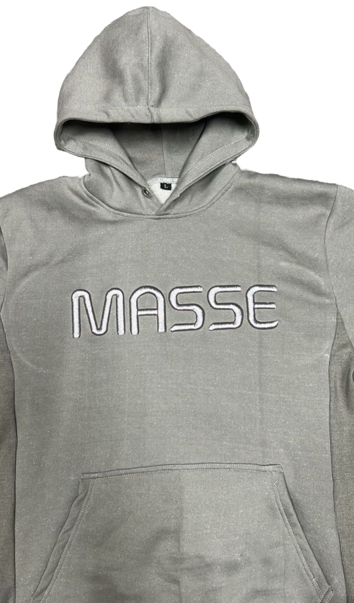 Grey Masse Hood Grey Masse Hood