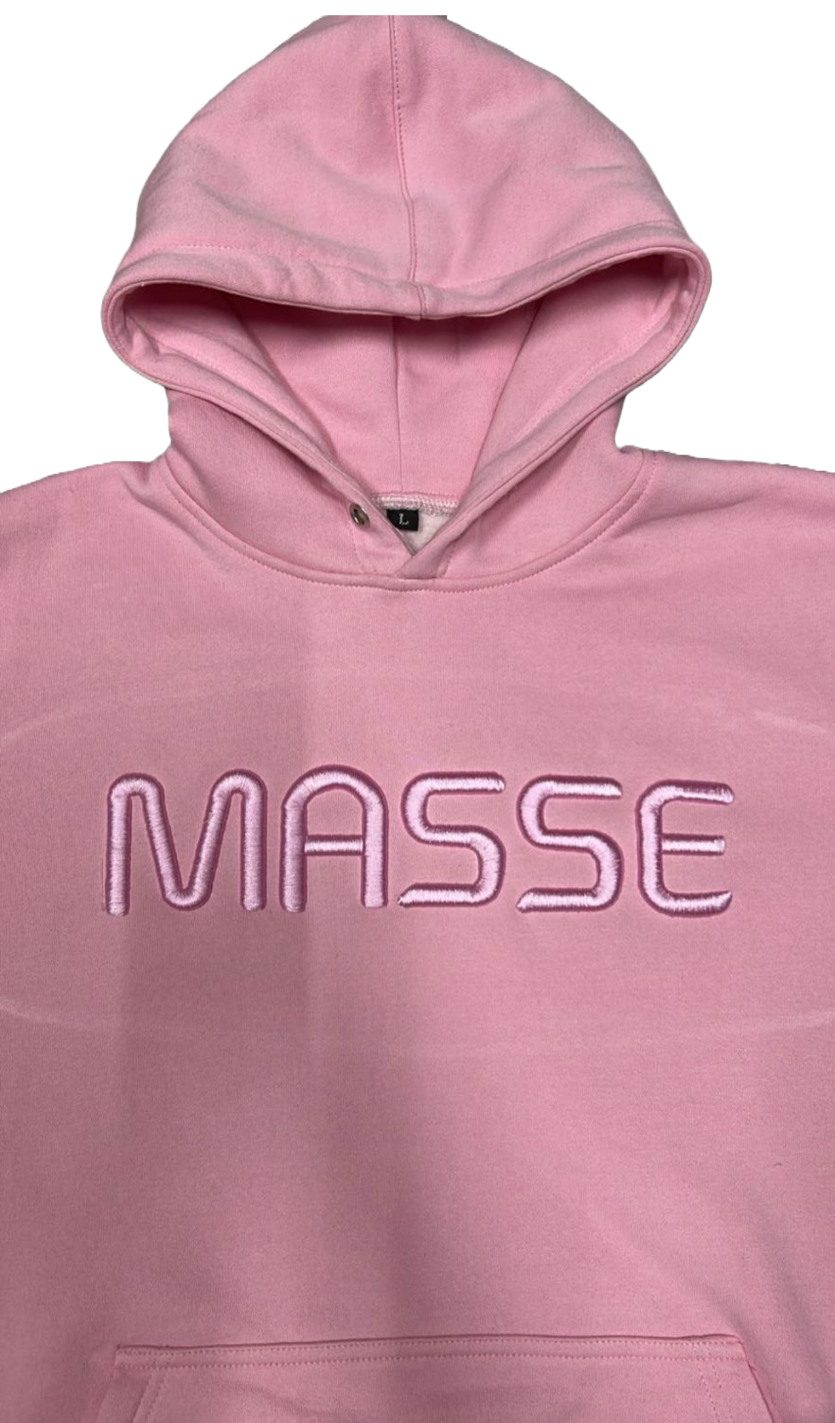 Pink Masse Hood Pink Masse Hood