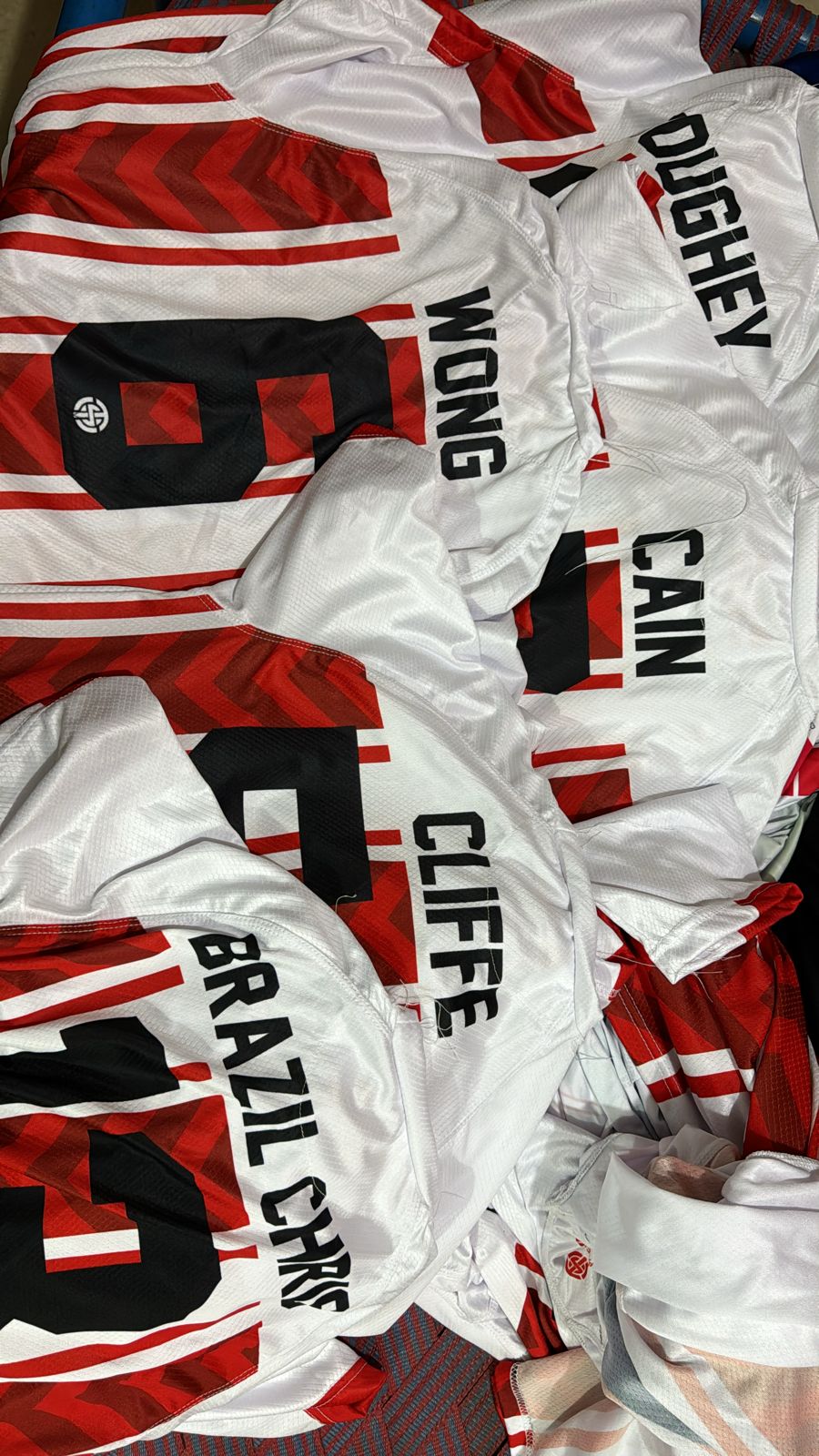 Alsager Walking Football Kit