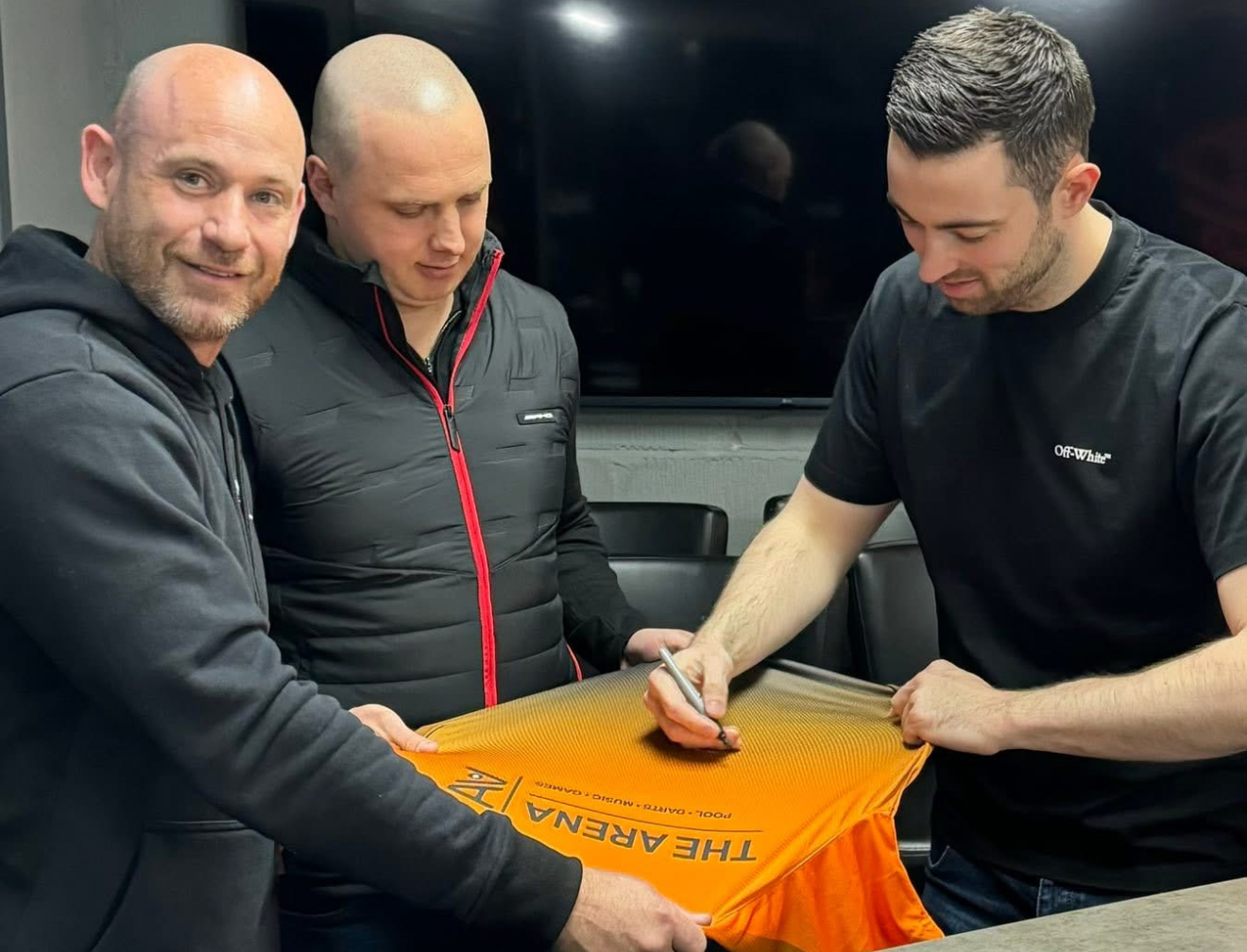 Arena Darts Academy Jersey